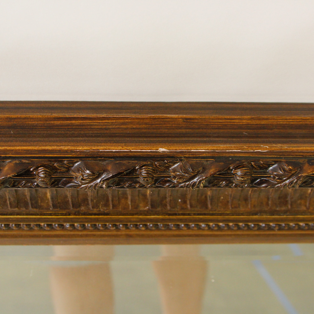 Louis XV Style Framed Mirror