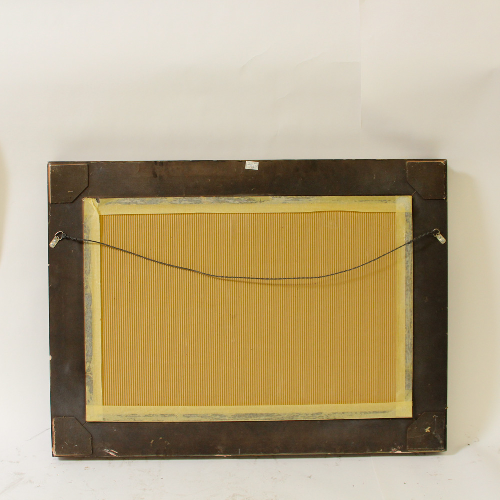 Louis XV Style Framed Mirror