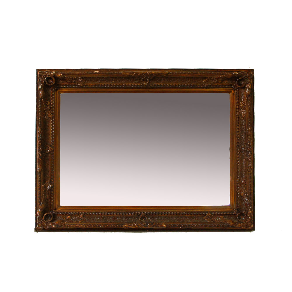 Louis XV Style Framed Mirror