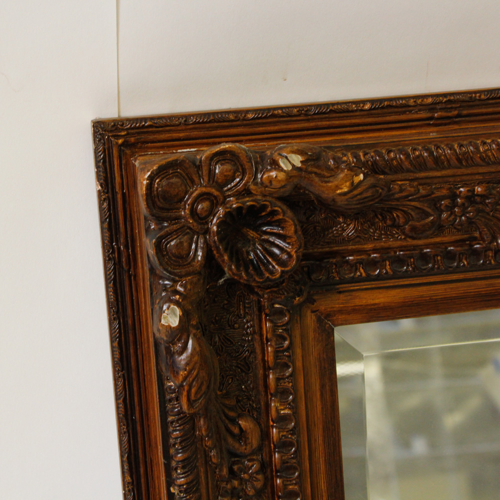 Louis XV Style Framed Mirror