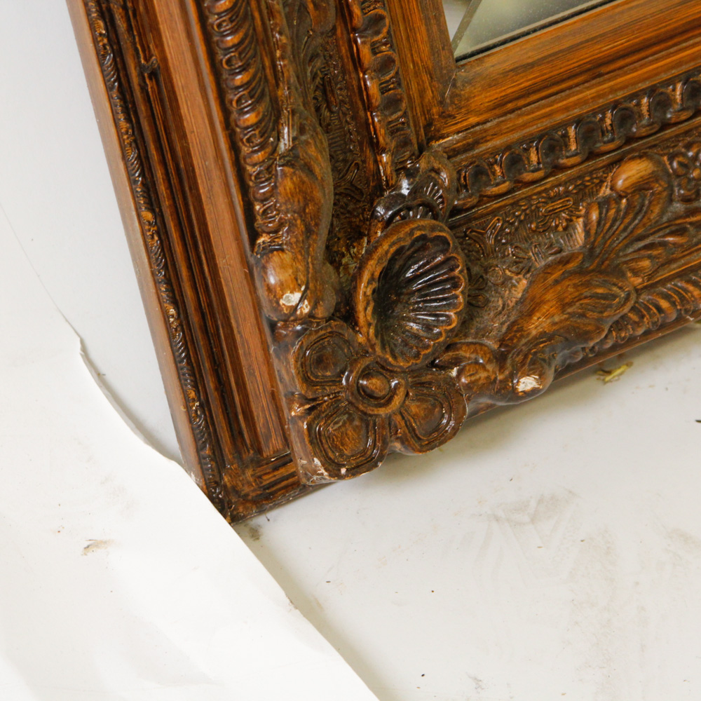 Louis XV Style Framed Mirror