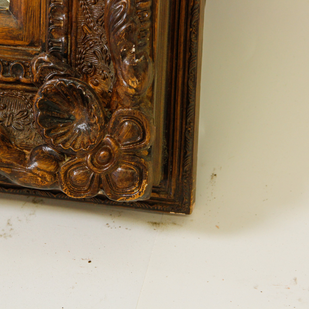 Louis XV Style Framed Mirror