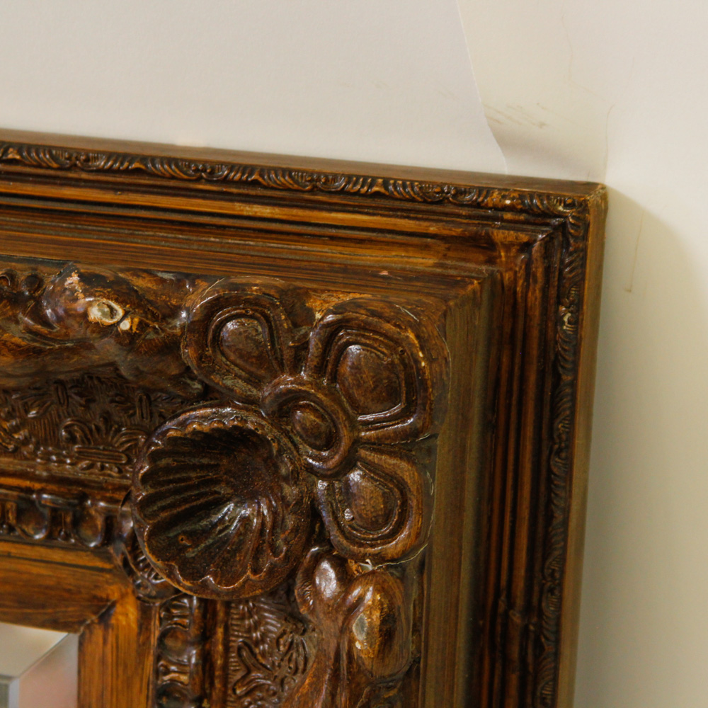 Louis XV Style Framed Mirror