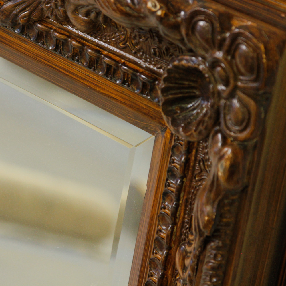 Louis XV Style Framed Mirror