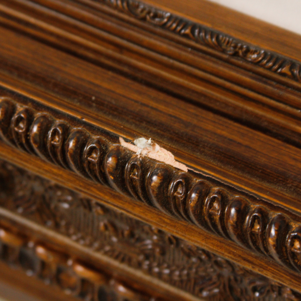 Louis XV Style Framed Mirror