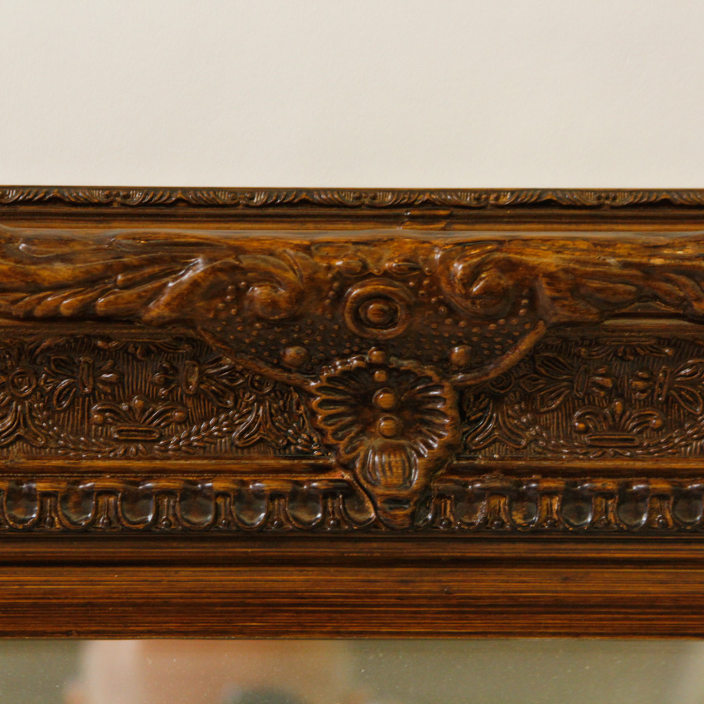 Louis XV Style Framed Mirror