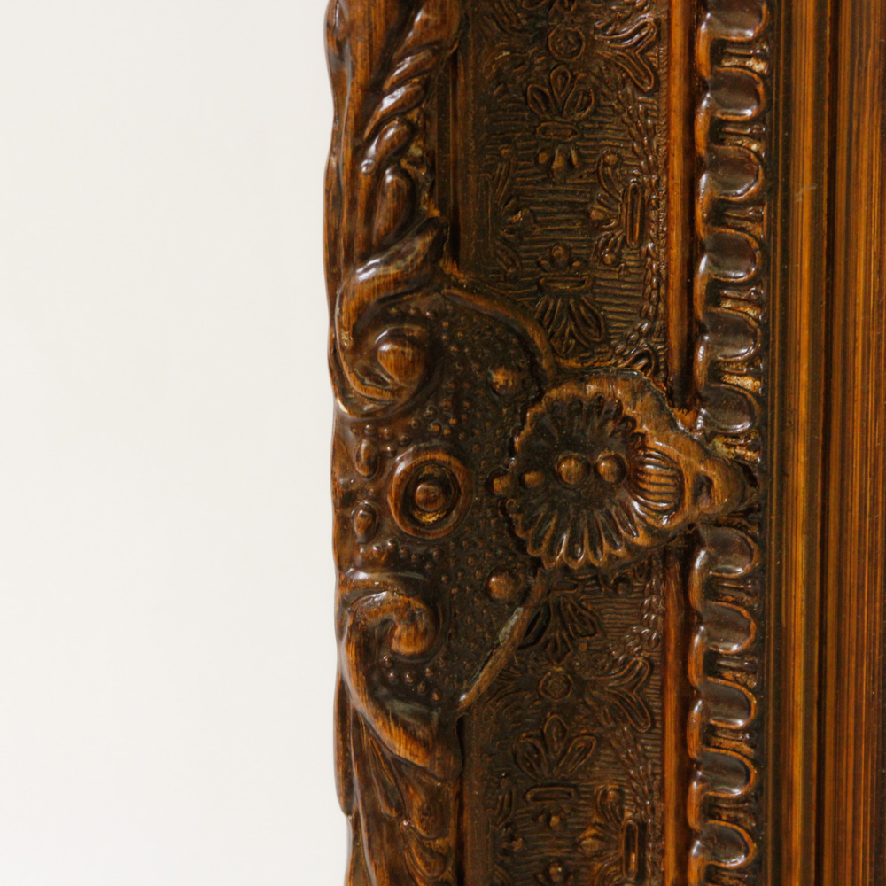 Louis XV Style Framed Mirror