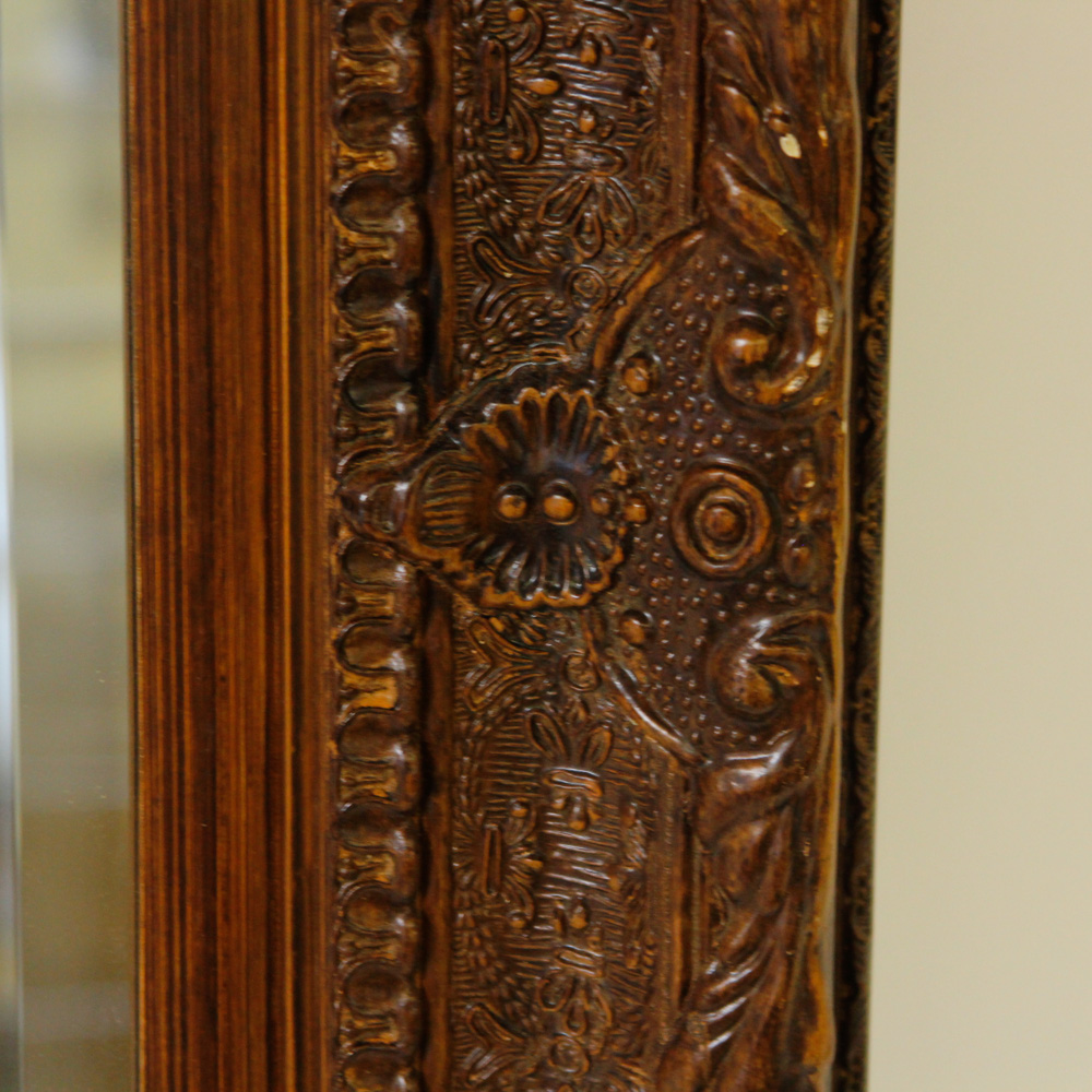 Louis XV Style Framed Mirror