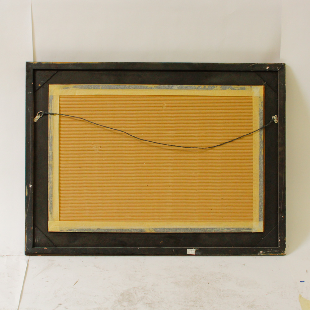 Louis XV Style Framed Mirror