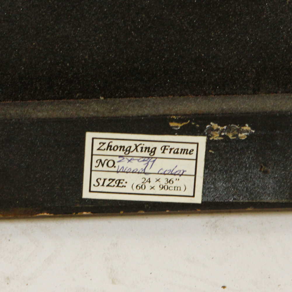 Louis XV Style Framed Mirror