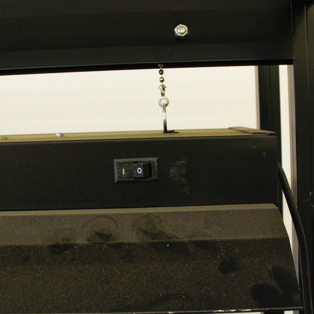 Hydroponic Shelving Unit with Lighting