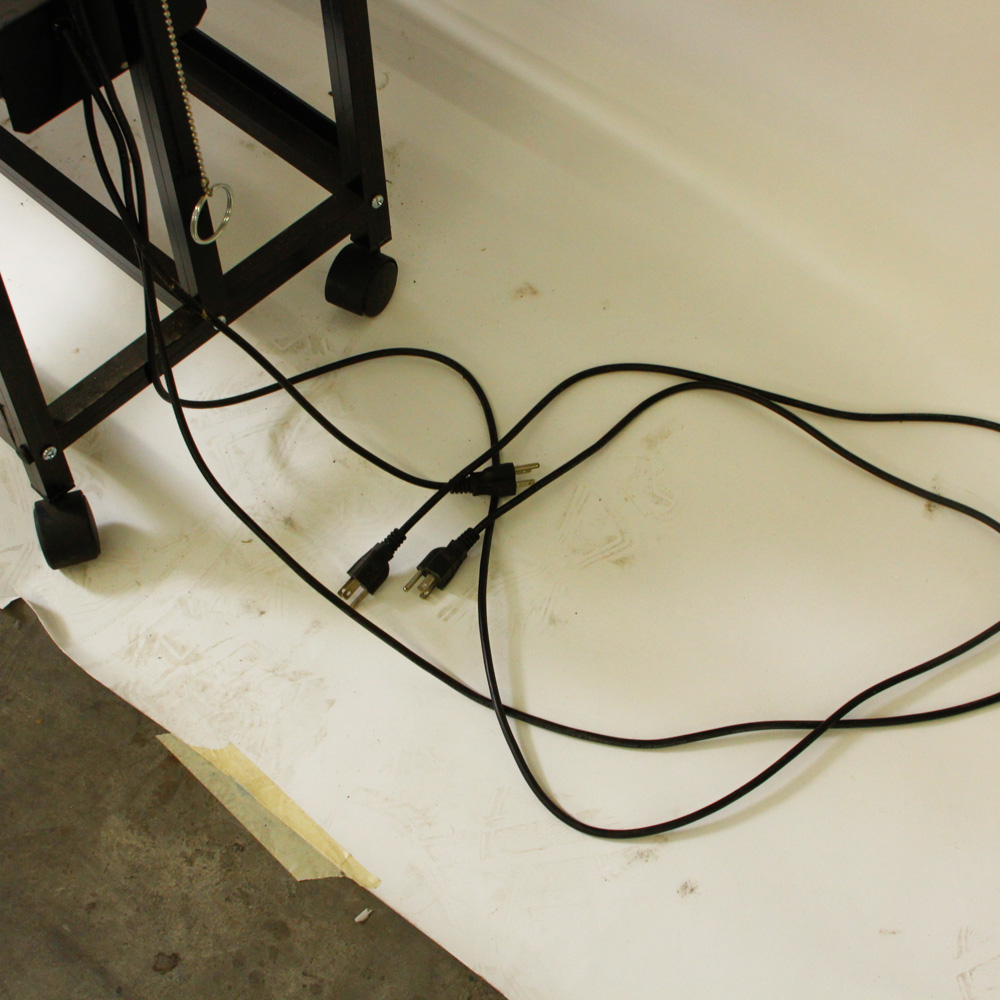 Hydroponic Shelving Unit with Lighting