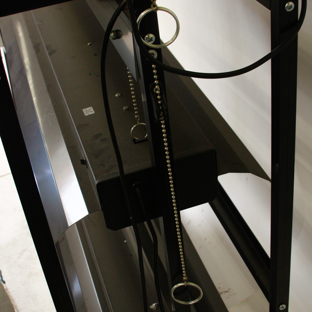 Hydroponic Shelving Unit with Lighting