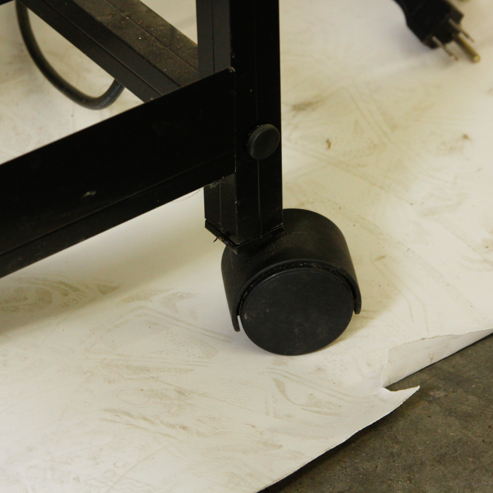 Hydroponic Shelving Unit with Lighting