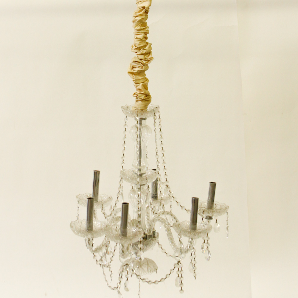 Traditional Glass Chandelier