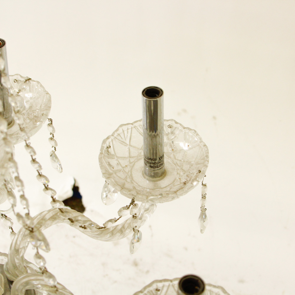 Traditional Glass Chandelier