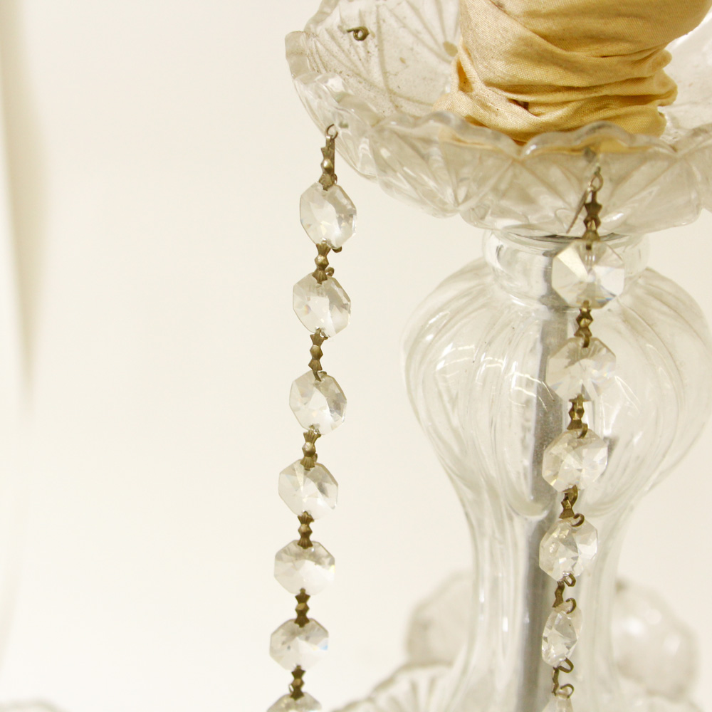 Traditional Glass Chandelier