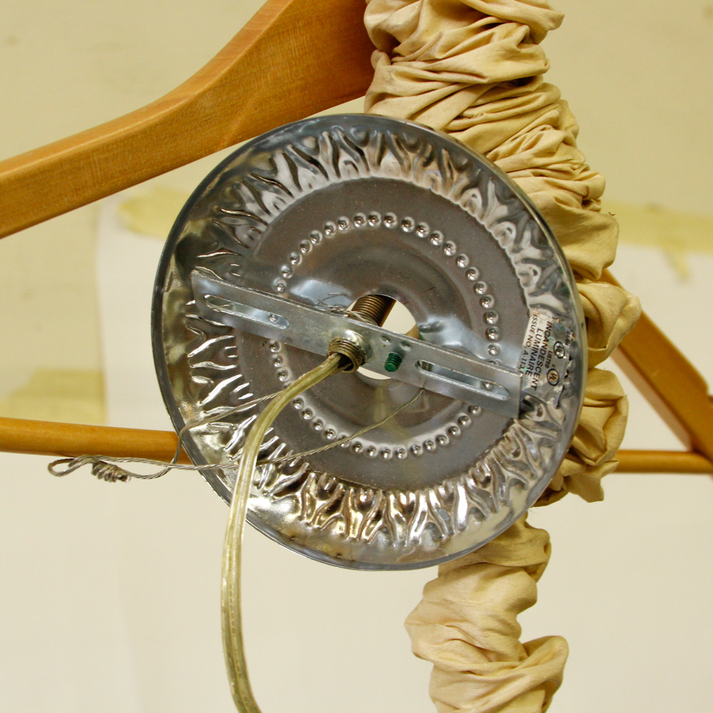 Traditional Glass Chandelier