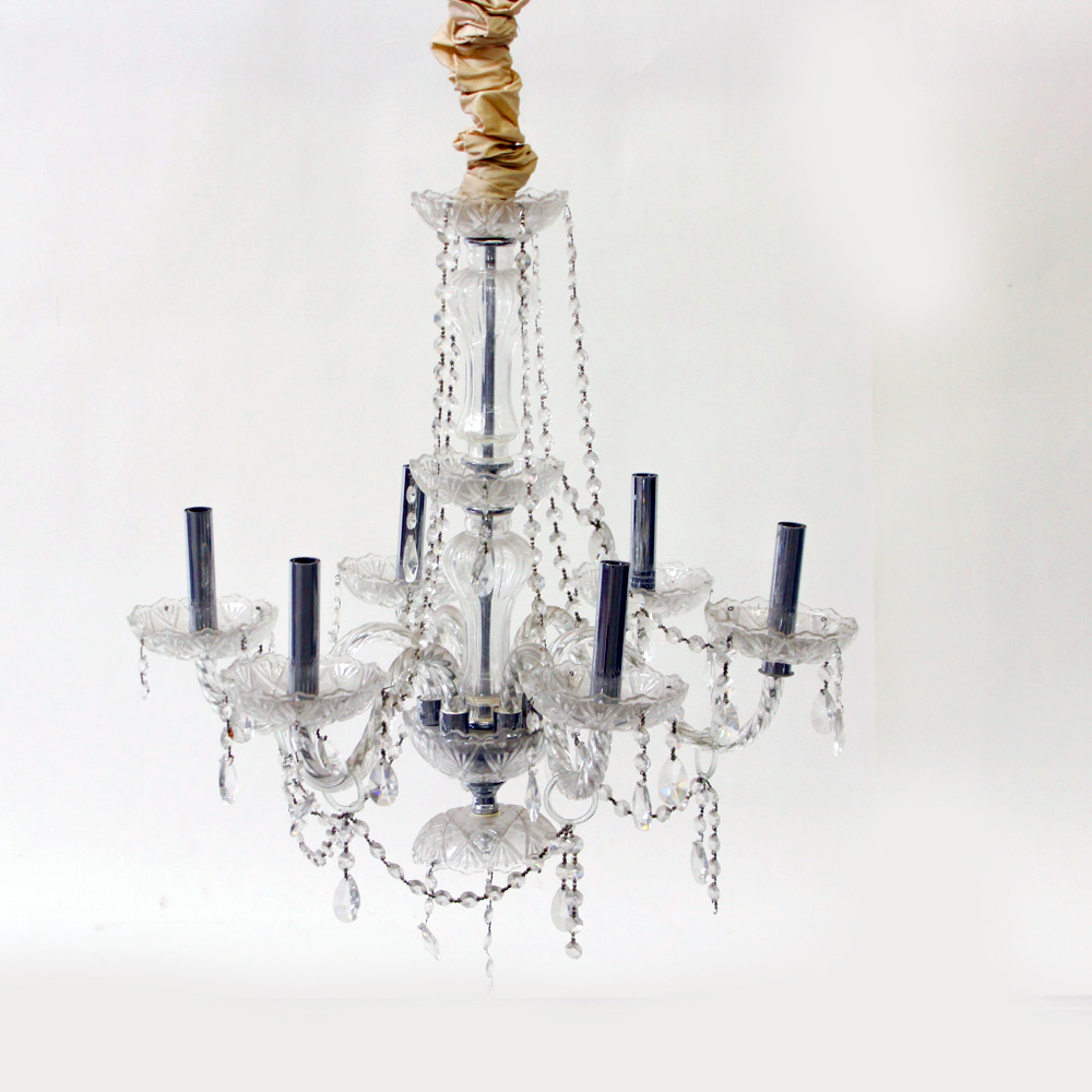 Traditional Glass Chandelier