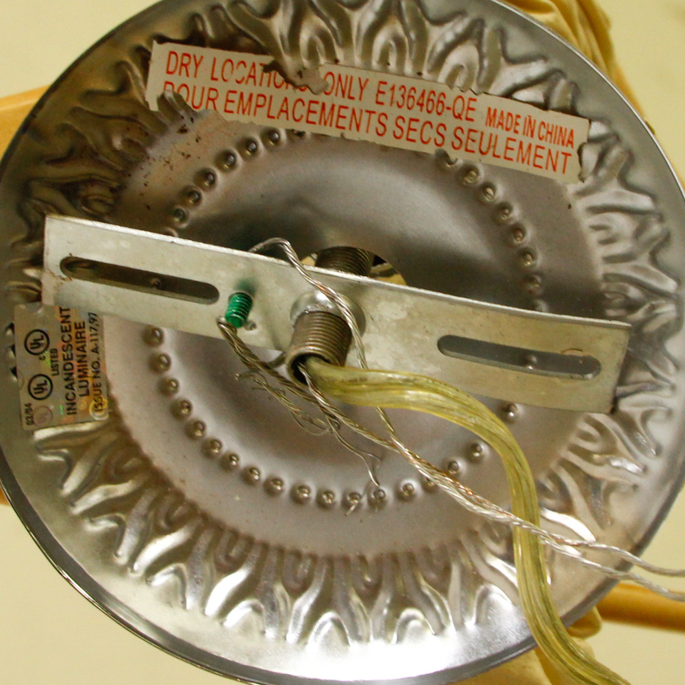 Traditional Style Glass Chandelier