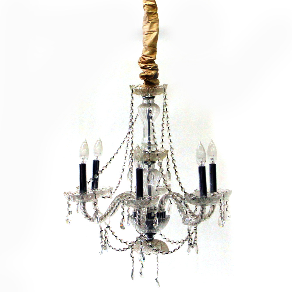 Traditional Glass Chandelier