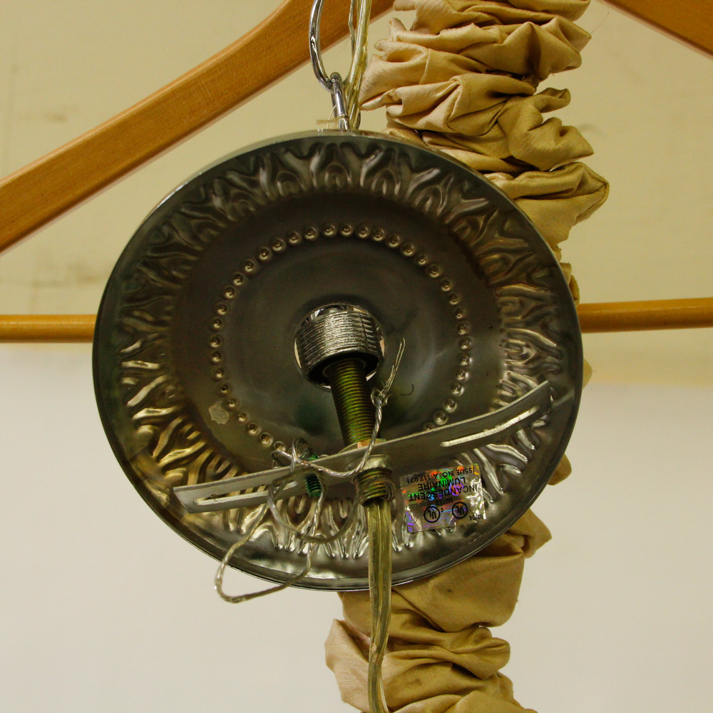 Traditional Glass Chandelier