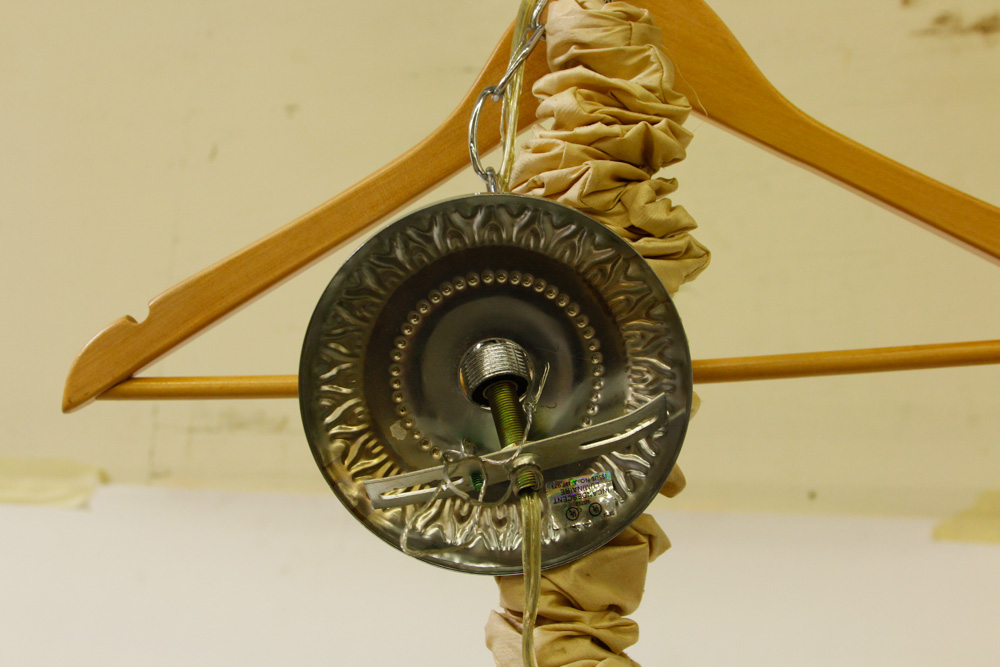 Traditional Glass Chandelier