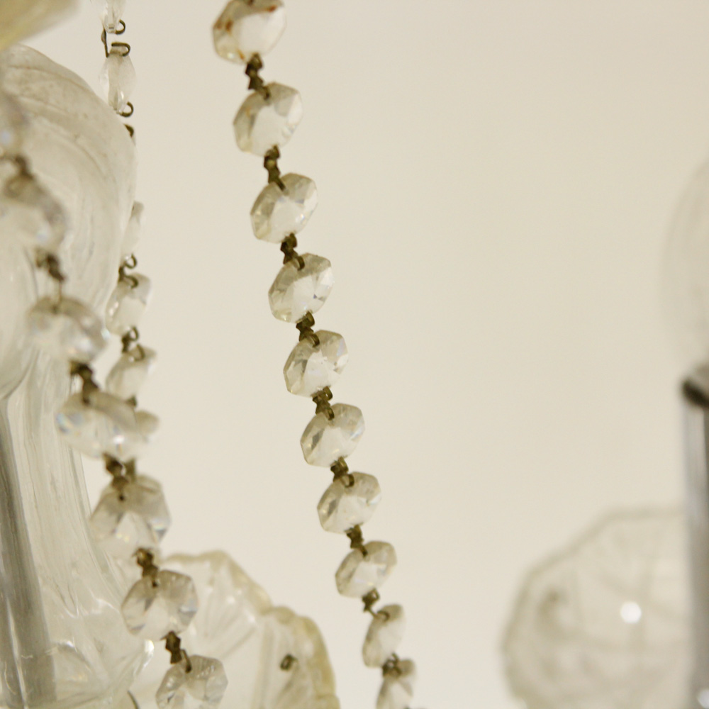 Traditional Glass Chandelier