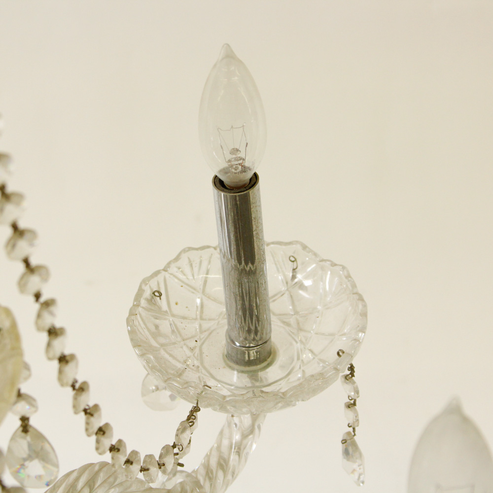 Traditional Glass Chandelier