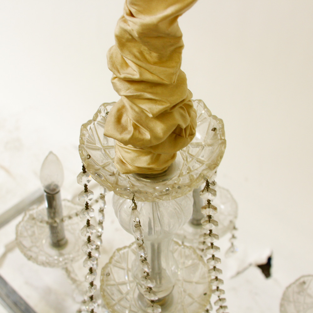 Traditional Glass Chandelier