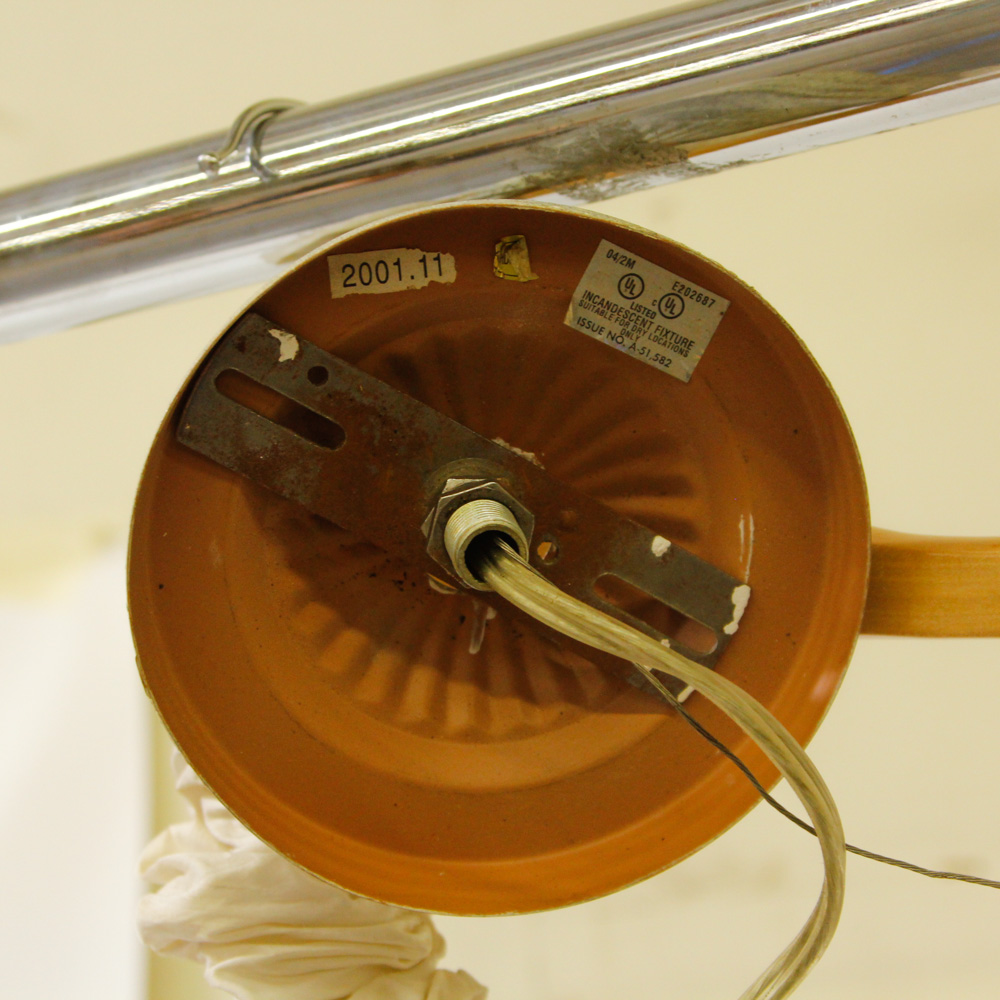 Glass Beaded Chandelier