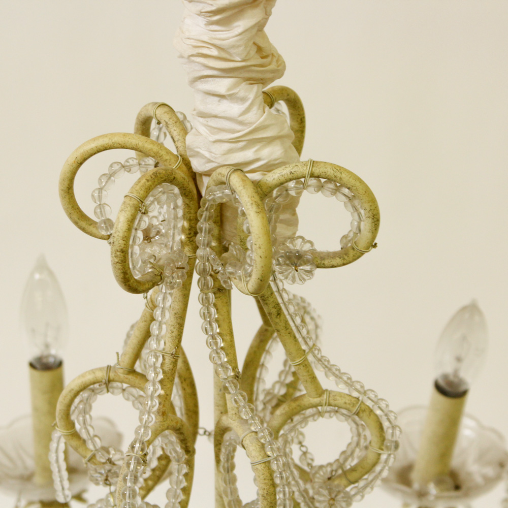 Glass Beaded Chandelier