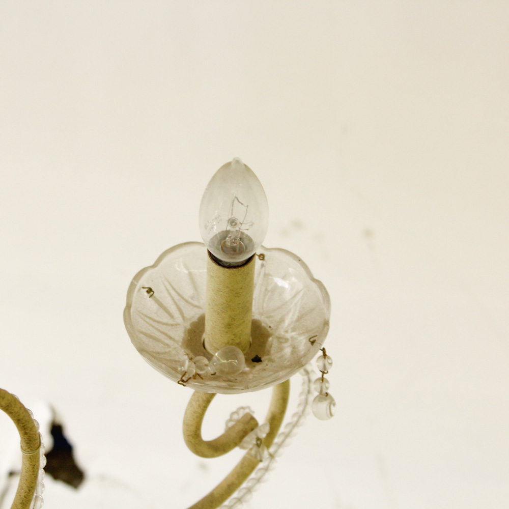 Glass Beaded Chandelier