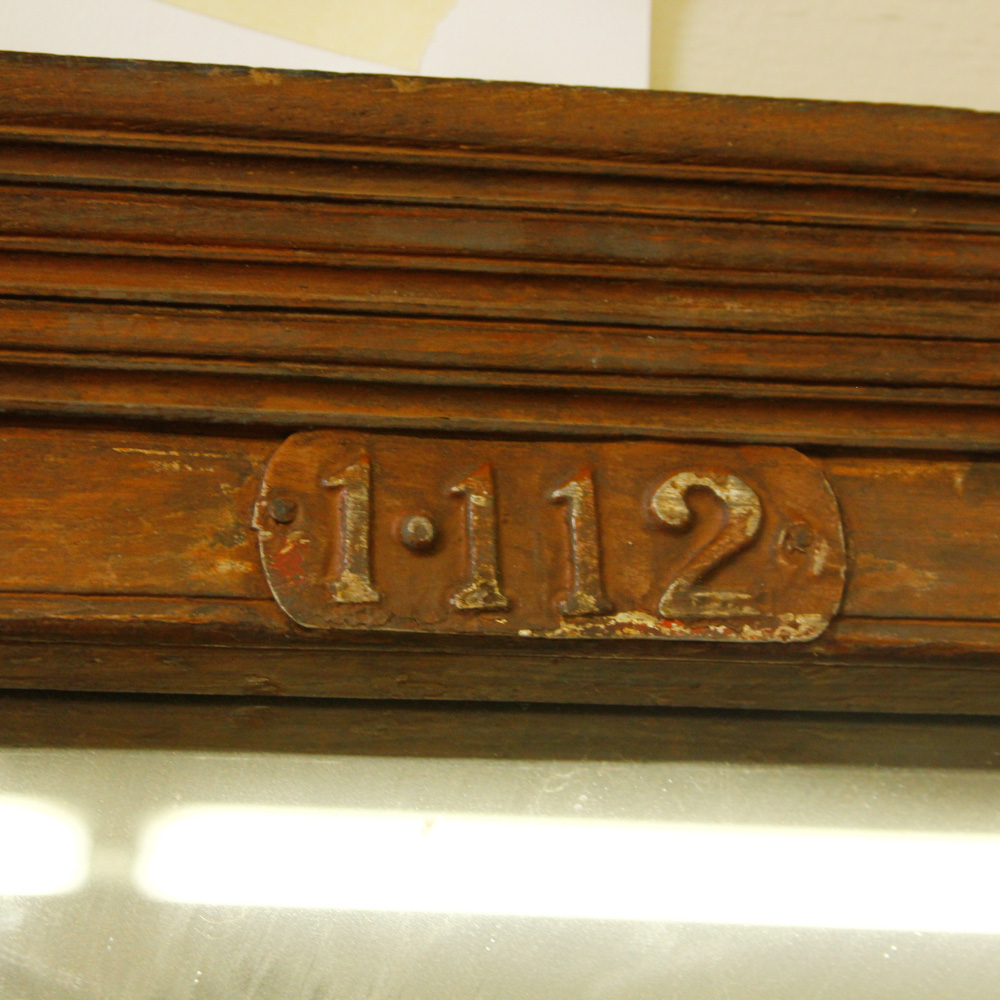 Baroque Style Outdoor Wall Lights and Wood Mirror