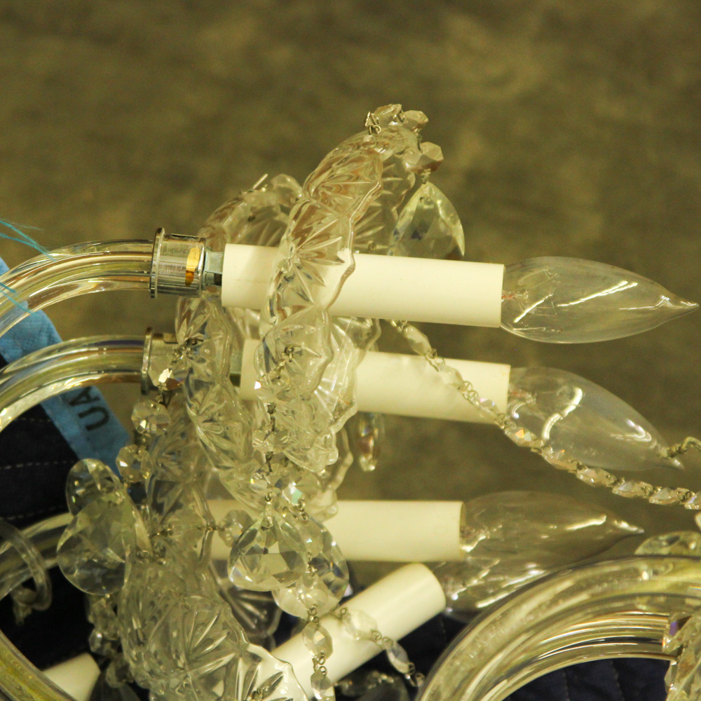 Broken Crystal Chandeliers