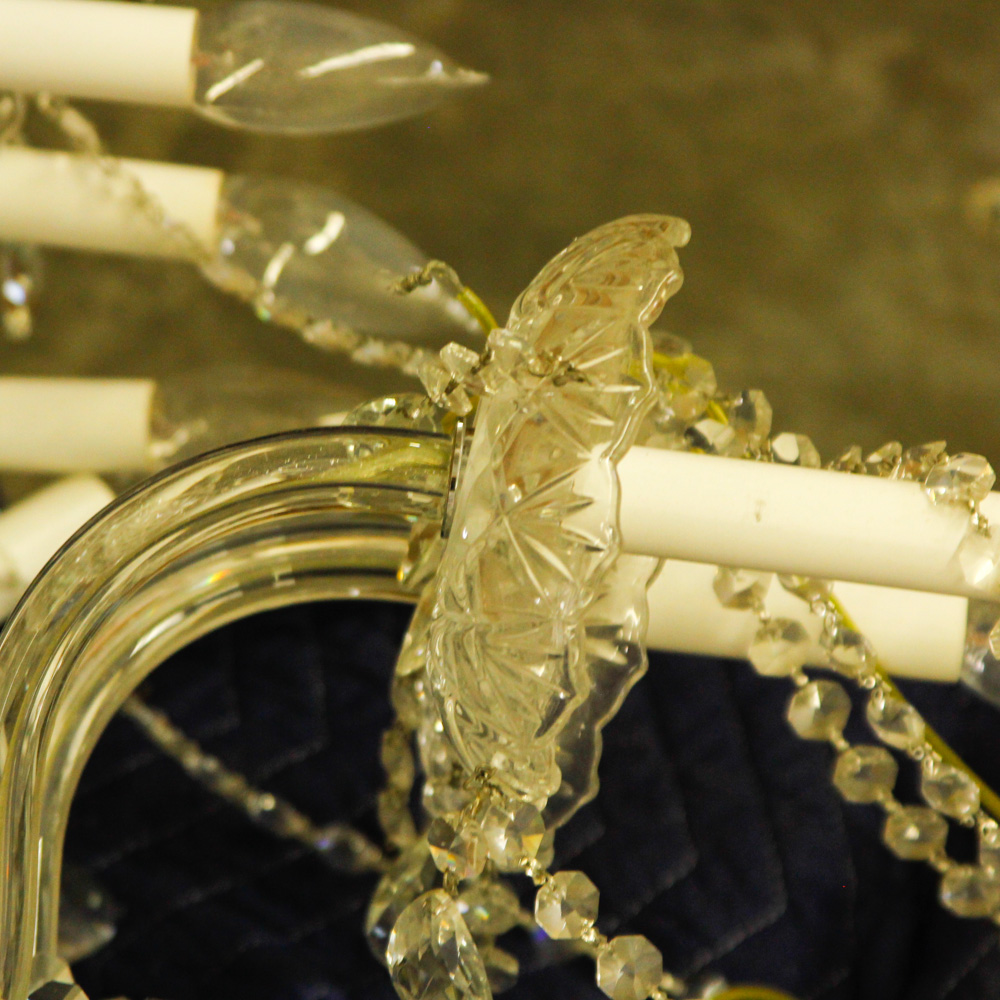 Broken Crystal Chandeliers