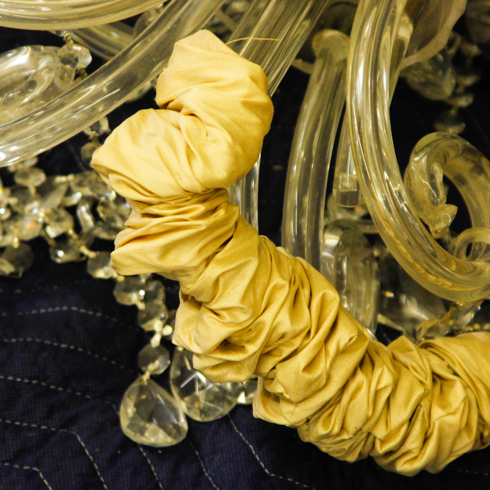 Broken Crystal Chandeliers