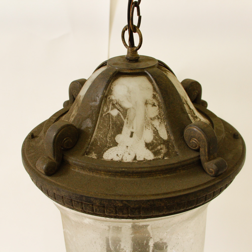 Outdoor Hanging Pendant Light