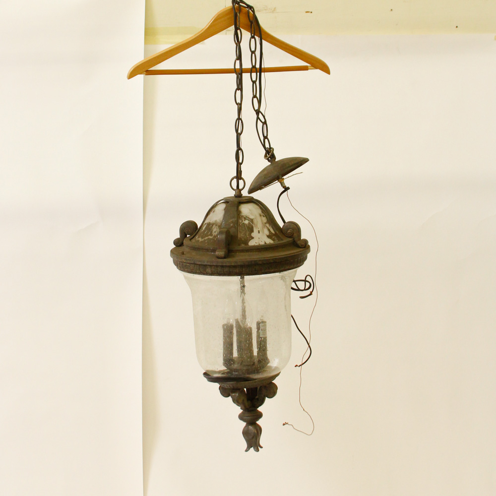 Outdoor Hanging Pendant Light