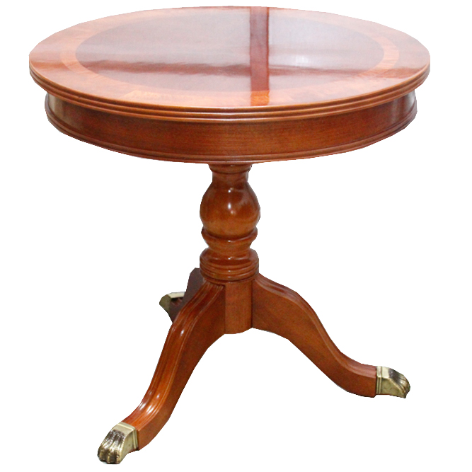 Duncan Phyfe Style Drum Table