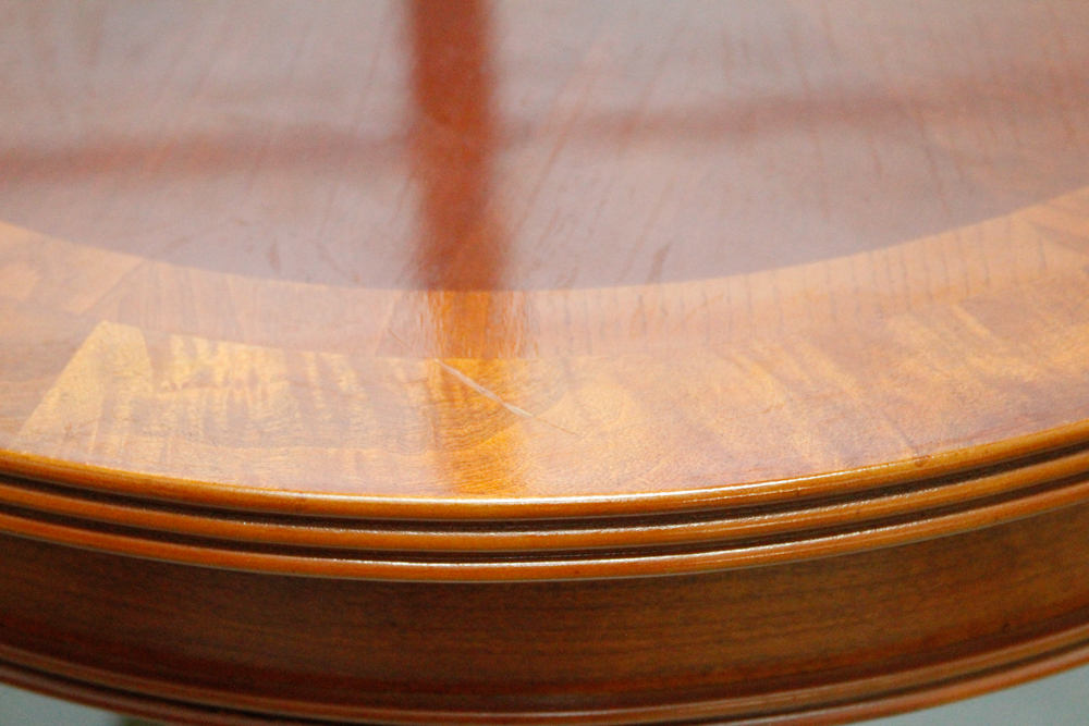 Duncan Phyfe Style Drum Table