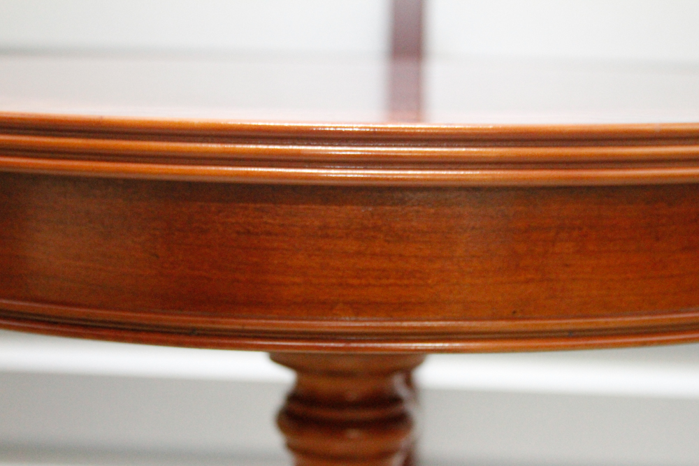 Duncan Phyfe Style Drum Table