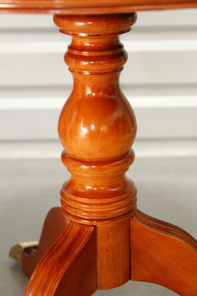Duncan Phyfe Style Drum Table