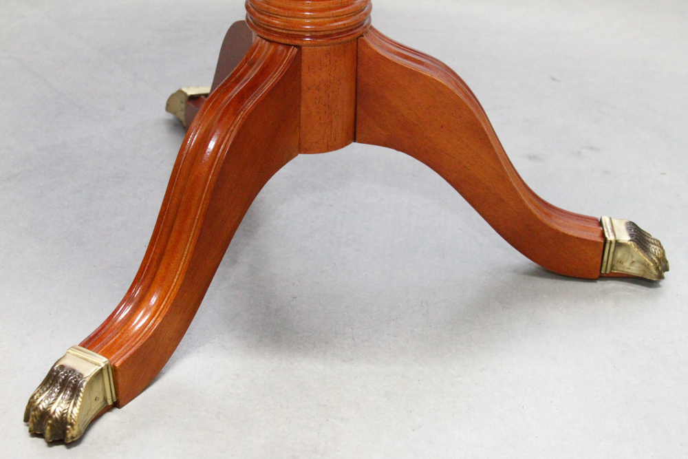 Duncan Phyfe Style Drum Table