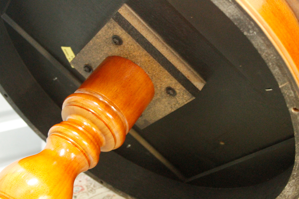 Duncan Phyfe Style Drum Table