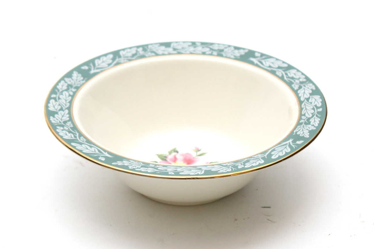 Century Service "Teal Green" Tableware By Homer Laughlin