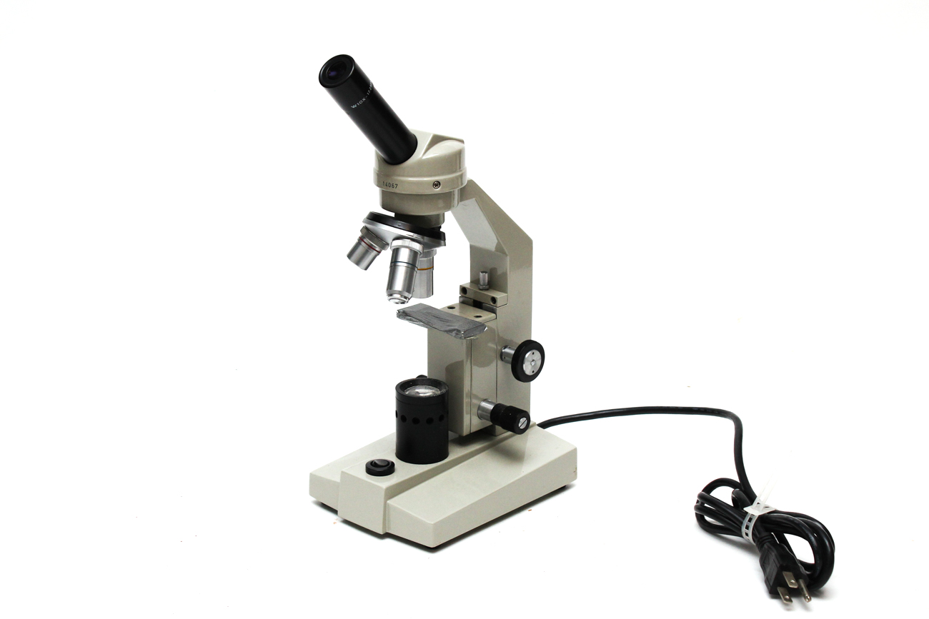 Edmund Scientific Full Size Student Microscope