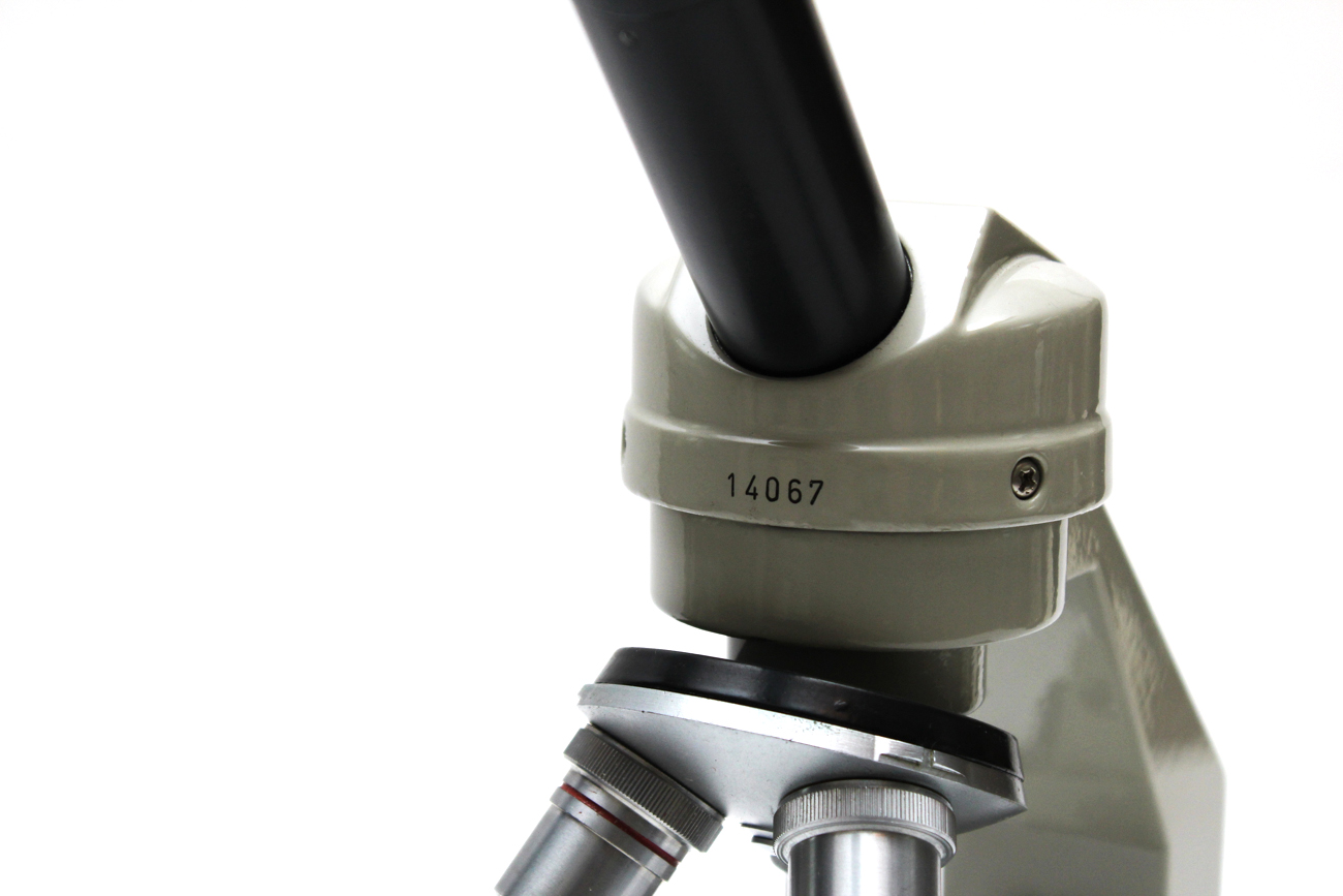 Edmund Scientific Full Size Student Microscope