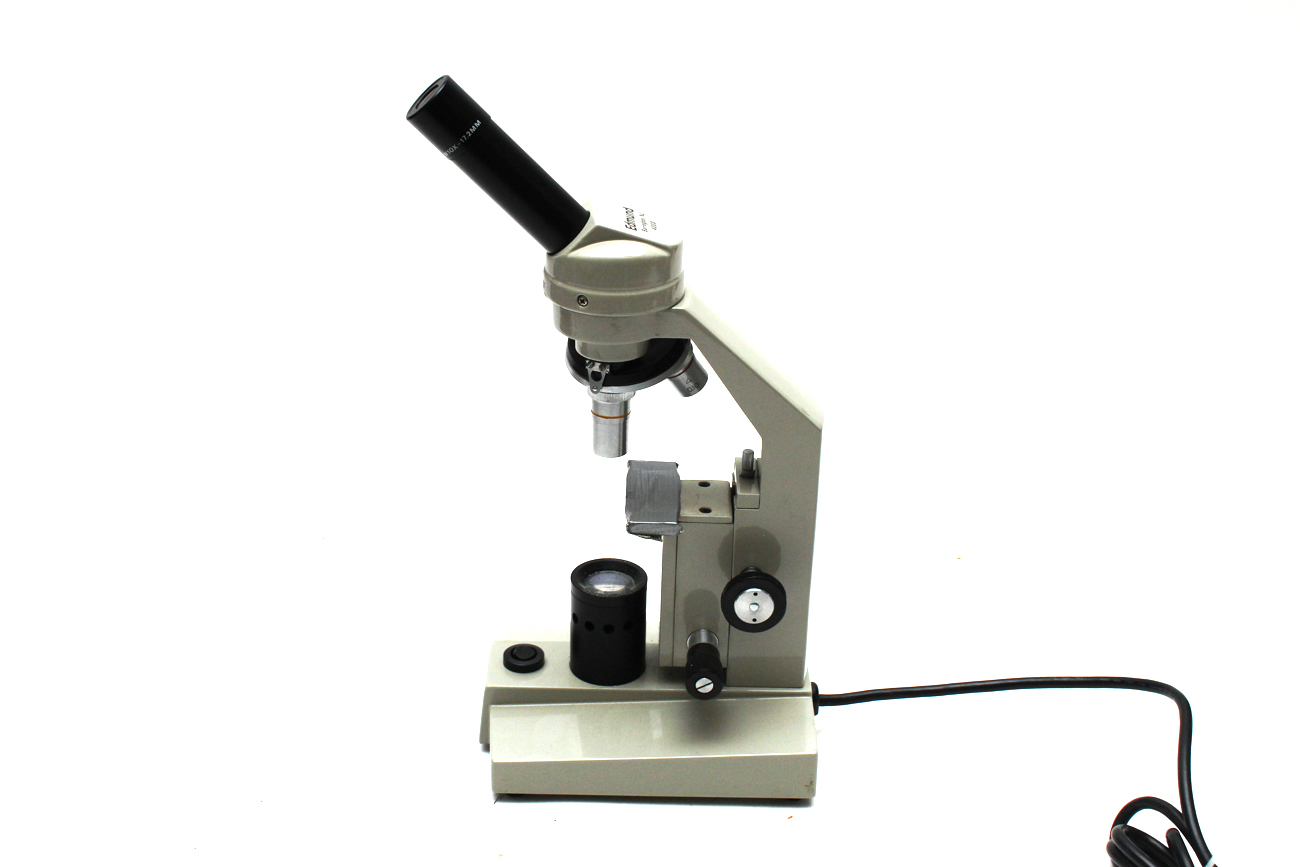 Edmund Scientific Full Size Student Microscope