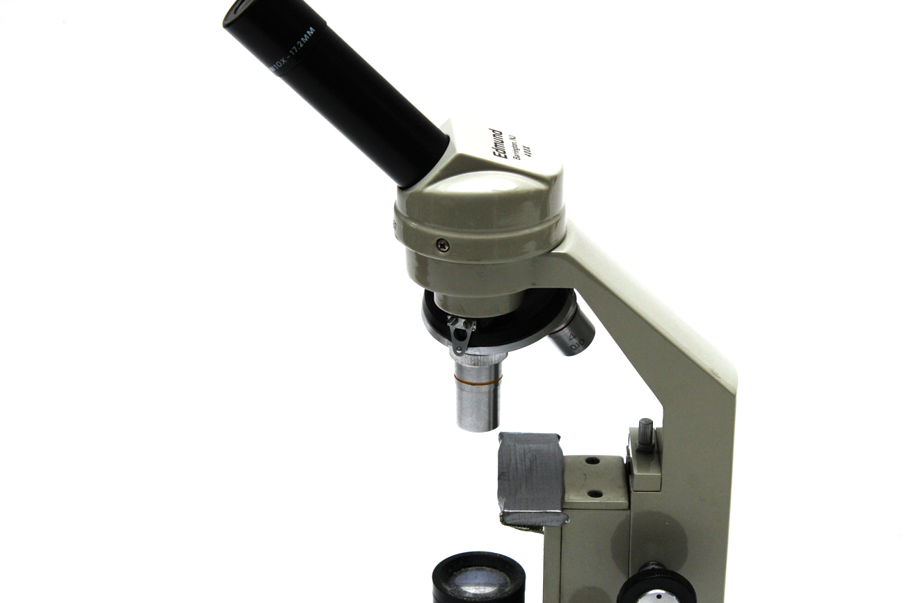 Edmund Scientific Full Size Student Microscope